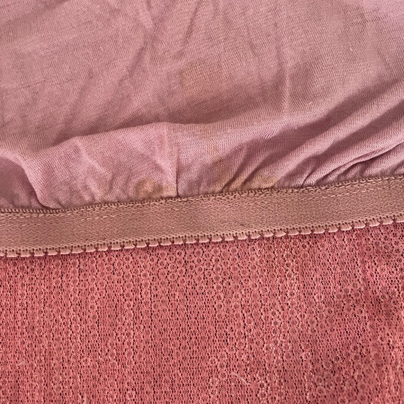 Shiny babydoll shirt. Stunning with a pair of heels and jeans. - Picture 13 of 15